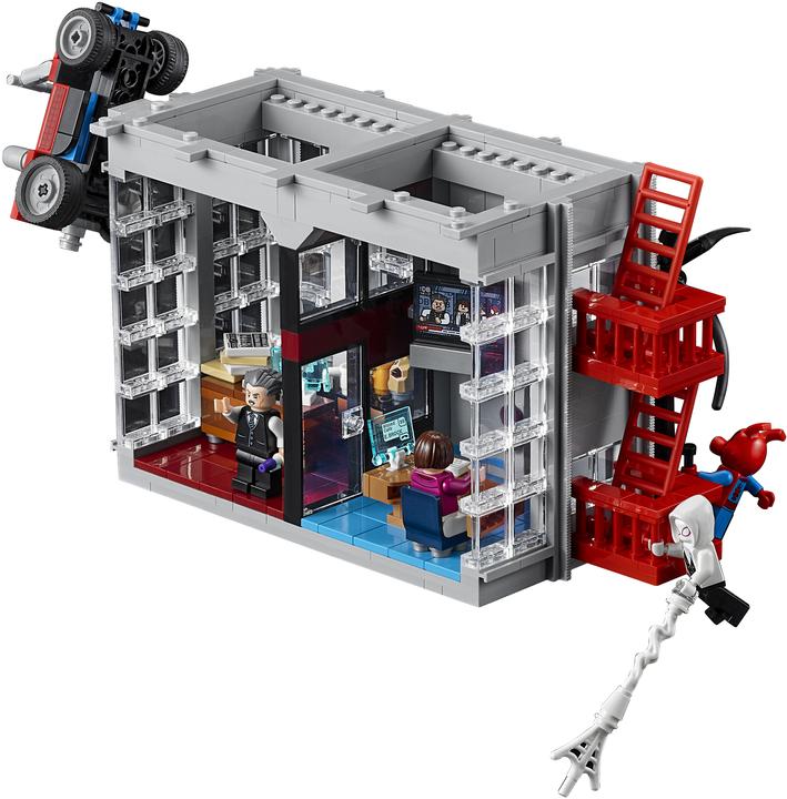 Produktbild LEGO Daily Bugle (76178, LEGO Marvel, LEGO Seltene Sets)