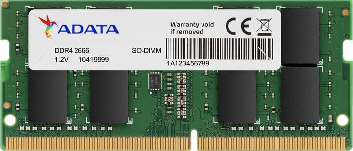 Adata AD4S266616G19-SGN Speichermodul GB DDR4 (1 x 16GB, 2666 MHz, DDR4-RAM, SO-DIMM)