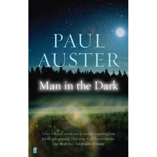 Thumbnail - The Man in the Dark, Belletristik von Paul Auster