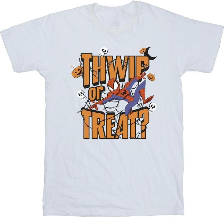 Immagine prodotto Spider-Man Thwip Or Treat Maglietta Uomo (L)