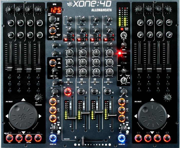 Actual product image Allen & Heath Xone:4d