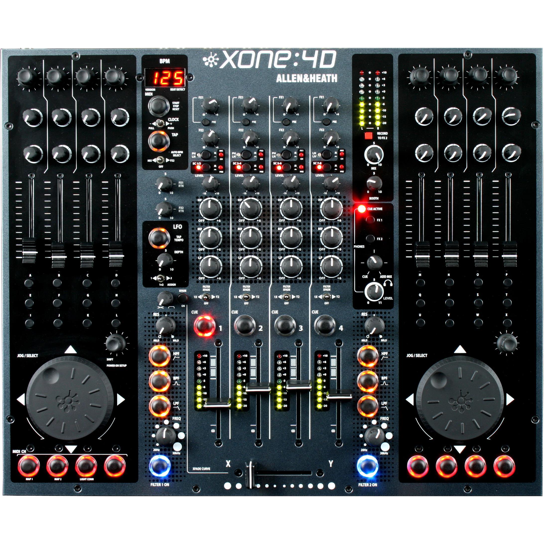 Allen&Heath Xone: 4D DJミキサー Ableton live maxresdefault.jpg?sqp=-