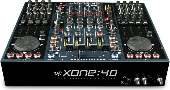 Actual product image Allen & Heath Xone:4d