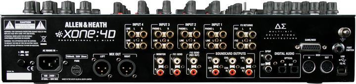 Actual product image Allen & Heath Xone:4d