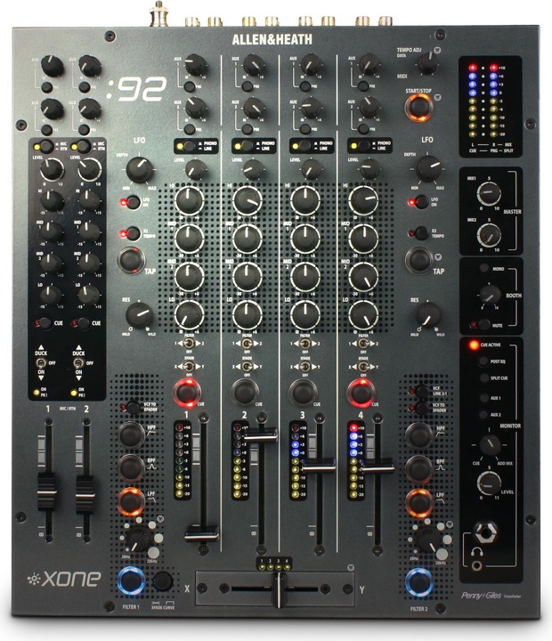 Produktbild Allen & Heath Xone:92 (Clubmixer)