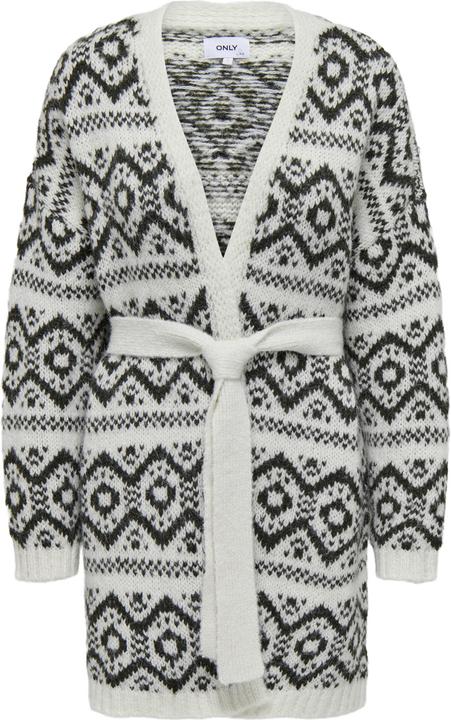 Produktbild Only ONLCARIN LIFE LS JQ BELT CARD KNT Strickjacke (S)