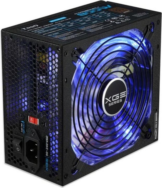 Tooq Technology TQXGEII-800SAP Netzteil 800 W 20+4 pin ATX ATX Schwarz (800 W)