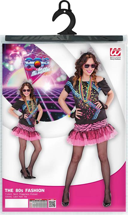 Produktbild Widmann Kostüm 80er Jahre Outfit (S)