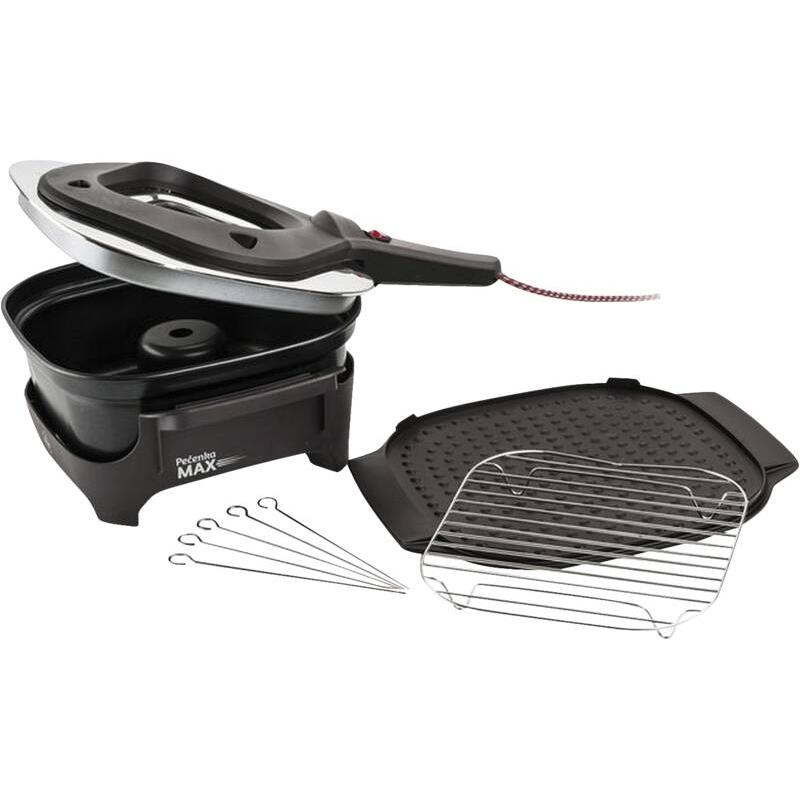 ETA Roaster MAX / arrosto elettrico / 475 W / volume 4,75 l / nero, Friggitrice, Nero