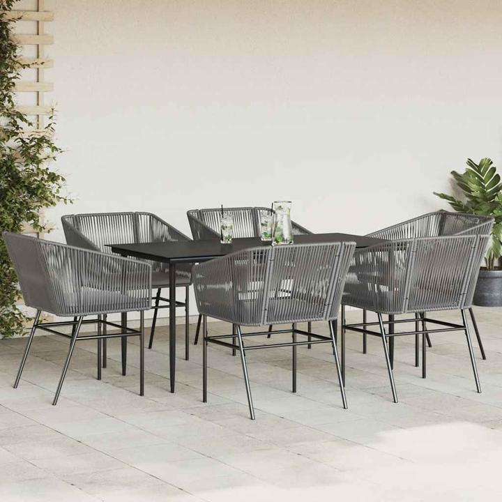 Produktbild vidaXL Garten Essgruppe