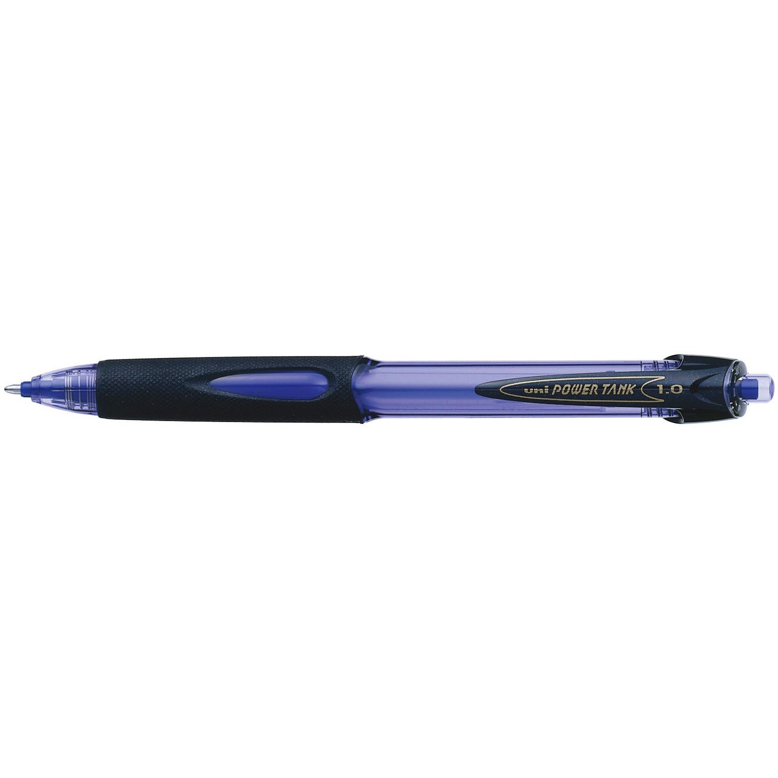 Uni-ball, Schreibstifte, Power Tank (Blau, Grau, 1 x)