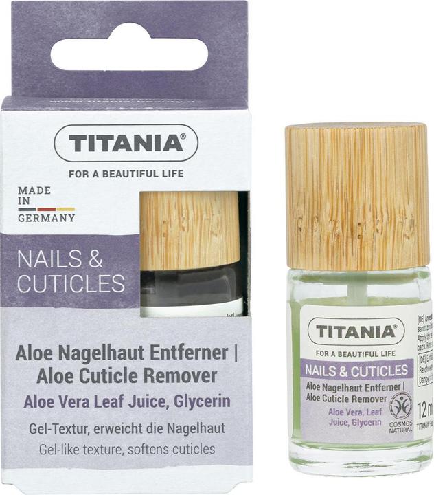 Actual product image Aloe Nagelhaut Entferner (12 ml)