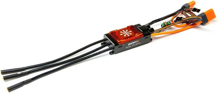 Actual product image Spektrum Speed Controller Avian 80 Amp Brushless SMART ESC 3S-8S