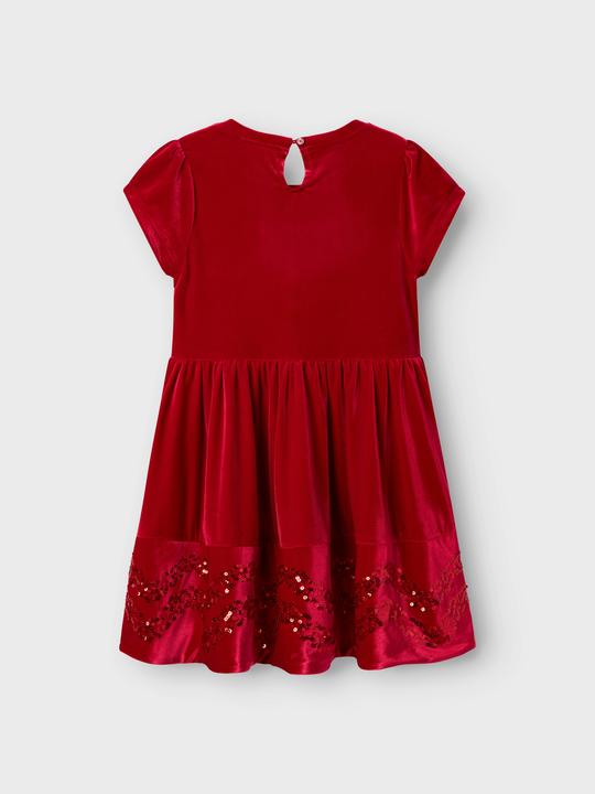 Actual product image Name it Velour dress (146)