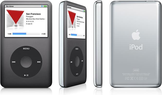 Image du produit Apple iPod classic (160 Go)
