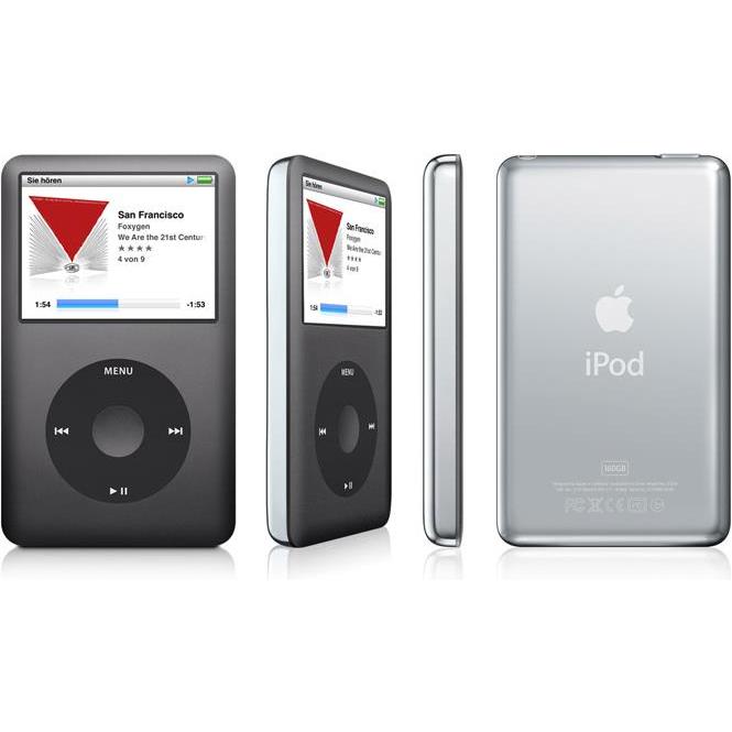 Apple iPod classic 16GB ブラック Apple iPod classic - kaufen bei Digitec