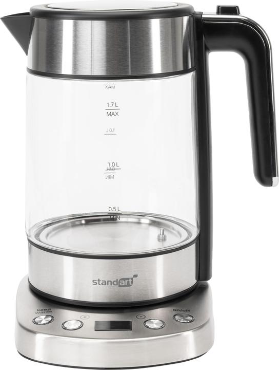 Standart Electric kettle K715SE7, 1.7 l, transparent (1.70 l)