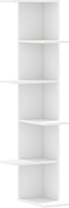 Nutritional values and ingredients VidaXL Wand-Eckregal (36.5 x 36.5 x 140 cm)