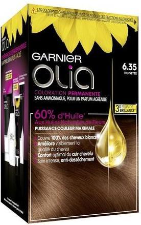 Produktbild Garnier Dauerhafte Haarfarbe ohne Ammoniak mit natürlichen Blütenölen