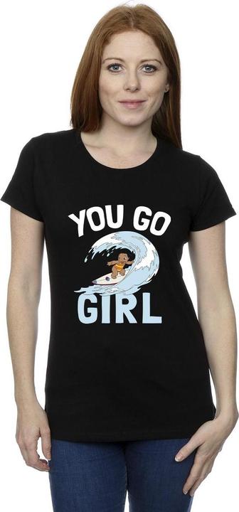 Image du produit Disney - T-shirt LILO AND STITCH YOU GO GIRL - Femme (L)