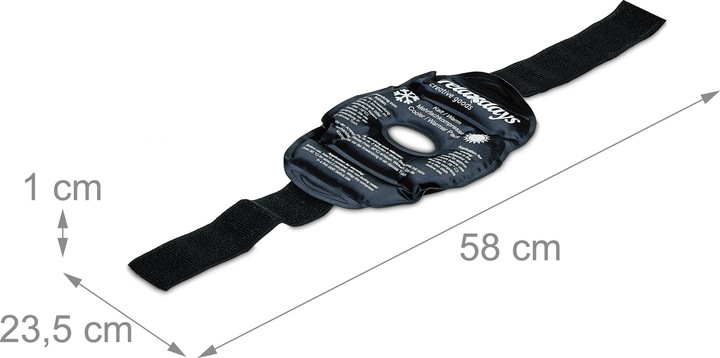 Immagine prodotto Relaxdays 4x ginocchiere di raffreddamento (4 x, 1070 g)