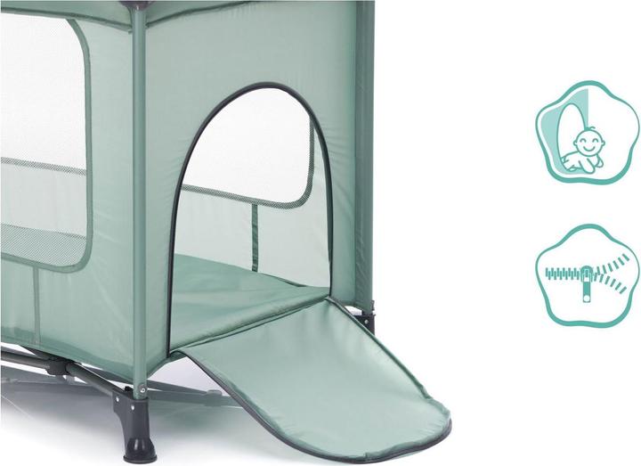 Image du produit Fillikid Lit de voyage Nizza (120 x 60 cm)