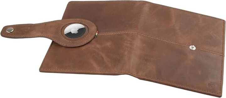 Actual product image Garzini AirTag Passport Holder, Brushed (Document & Wallet)