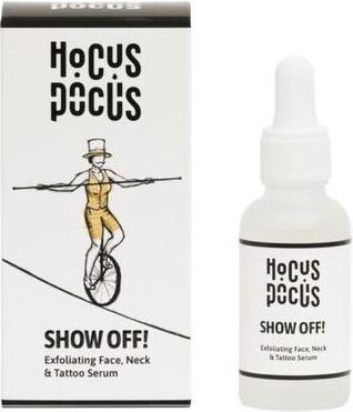 Actual product image Universal Textiles Hocus Pocus Show Off! Micro-Exfoliating Serum For Face. Neck & Tattoo 30Ml (30 ml)