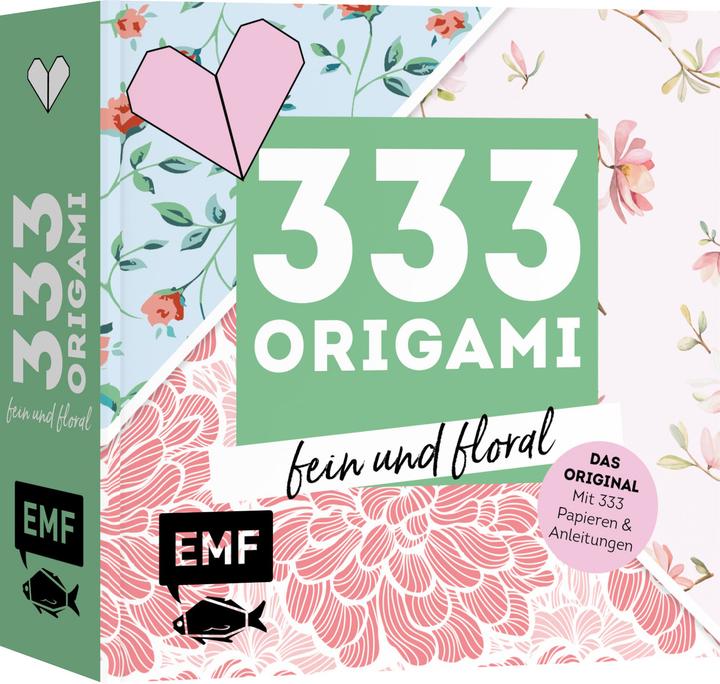 333 Origami – fein und floral (Duits, 2021)