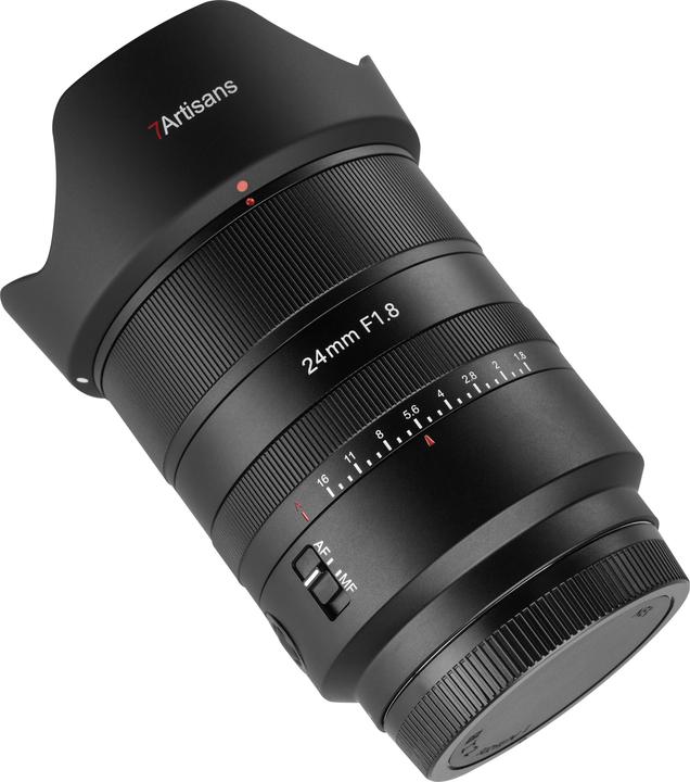 Actual product image 7artisans AF24F18B-E AF24mm F1.8 Sony (E Mount)