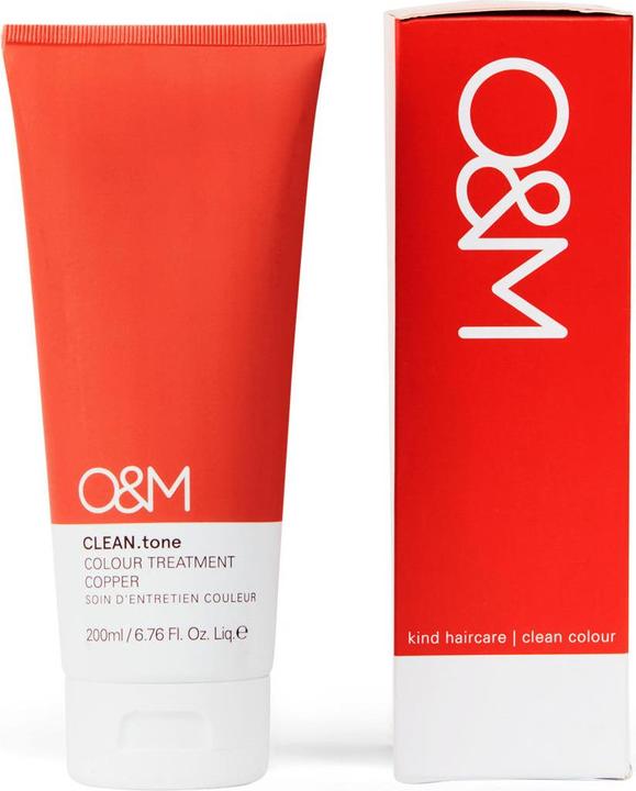 Image du produit O&M Original Mineral CLEAN.tone Traitement couleur Cuivre (200 ml)