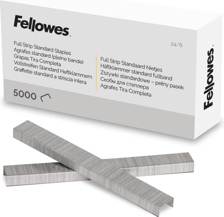 Fellowes Nietjes 26/8 massieve strips 5000st (5000 x)