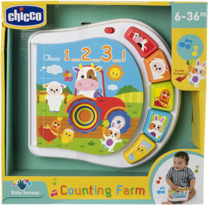 Immagine prodotto Chicco Libro di scoperta (Multilingue)