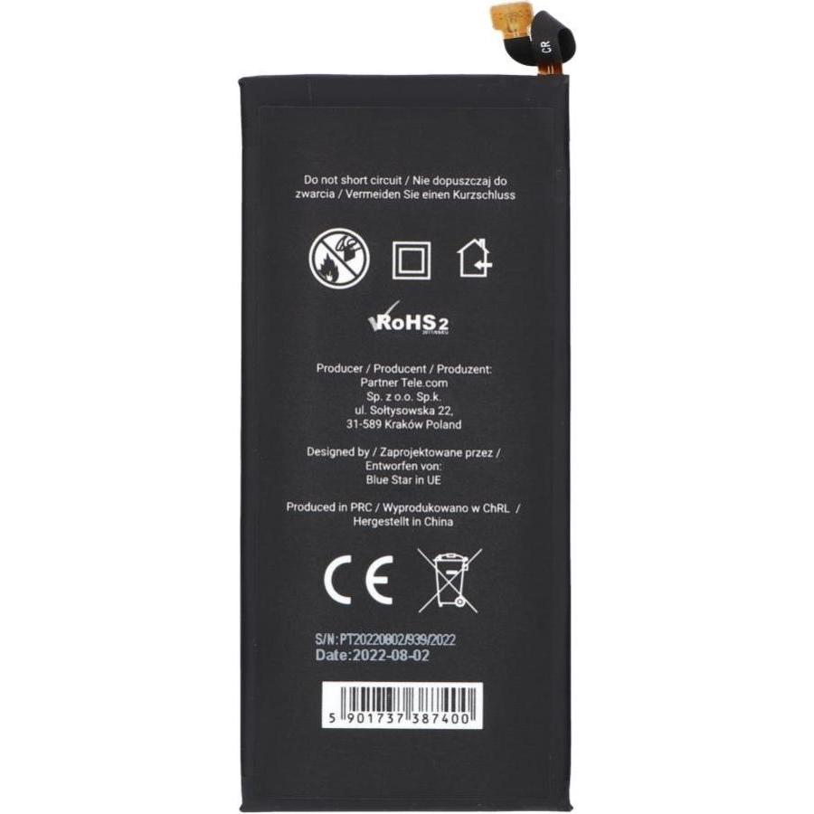 Blue Star Premier Batteria Samsung EB-BG930ABE 3000 mAh, Batteria smartphone