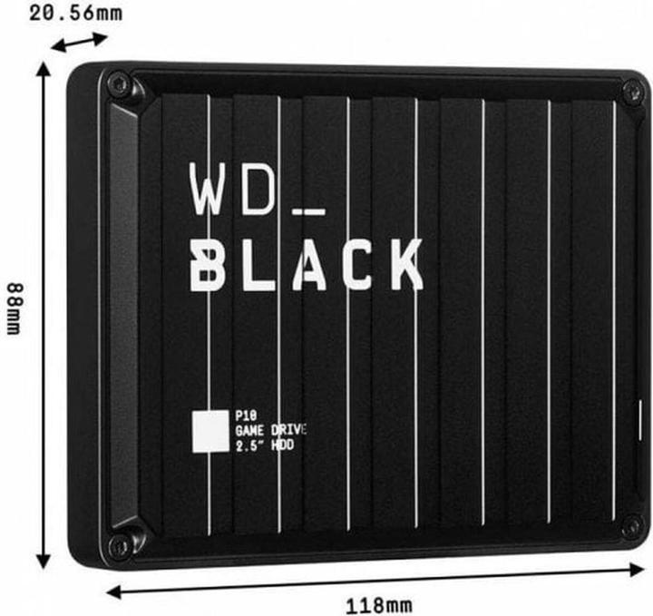 Immagine prodotto WD Black P10 Game Drive (2 TB)