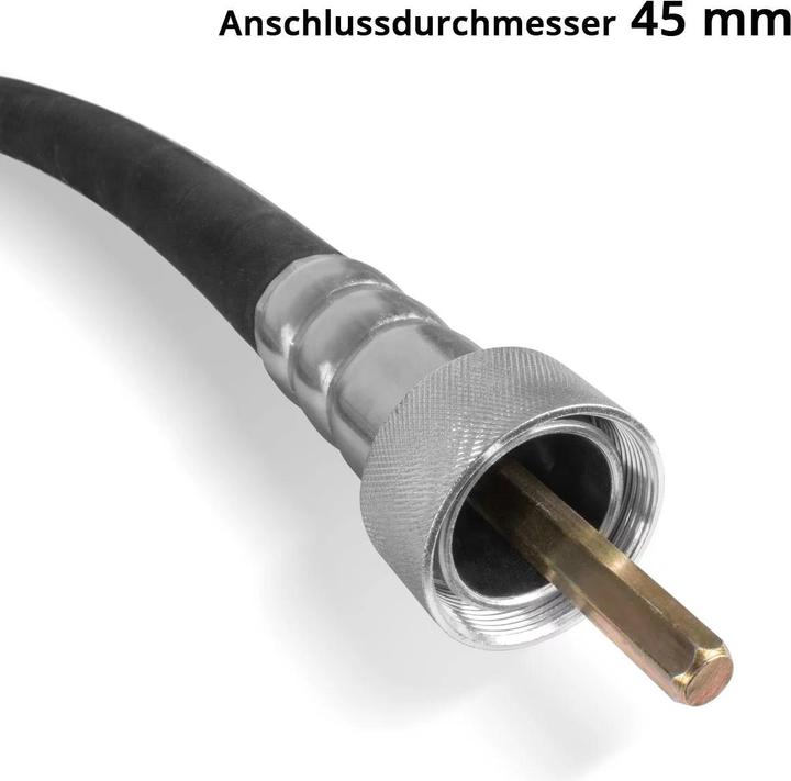 Produktbild Stahlwerk Rüttelflasche Ø 45 mm 400 cm Schlauchlänge, Innenrüttler für Elektro-Betonrüttler