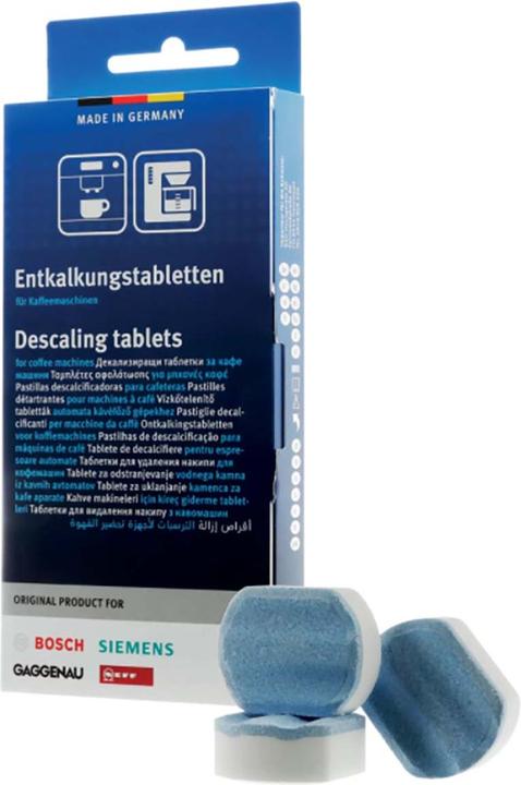 Bosch Hausgeräte Ontkalkingstabletten espressomachine 1 stuk