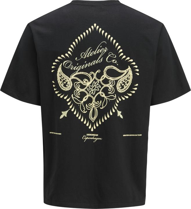 Actual product image Jack & Jones Gedruckt Rundhalsausschnitt T-shirt T-shirt (XL)