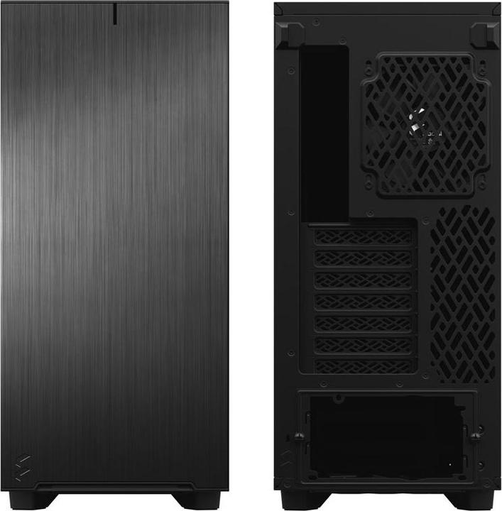 Produktbild Fractal Define 7 Compact Black TG Dark (ATX, mATX, Mini-ITX)