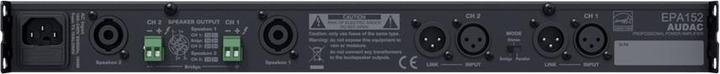 Actual product image Audac Epa152