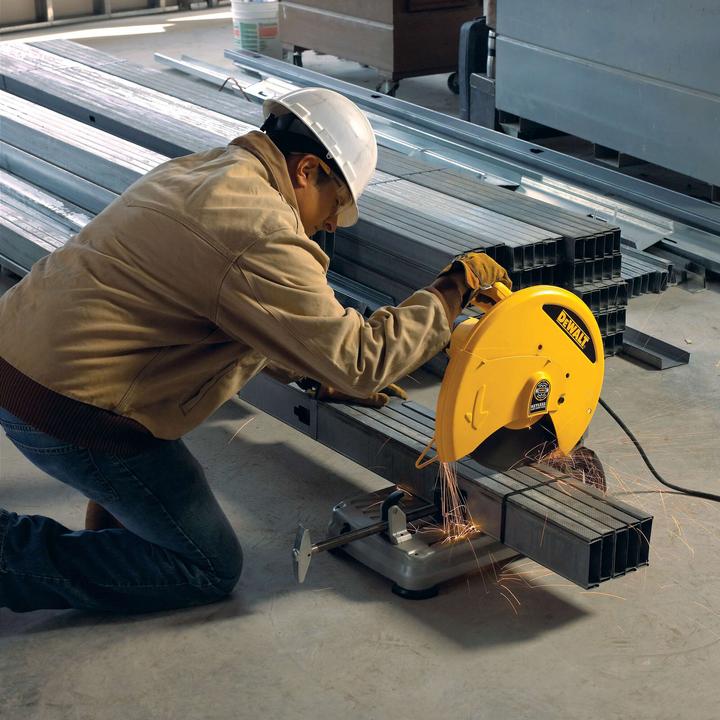 Actual product image DeWalt D28715 Miter saw