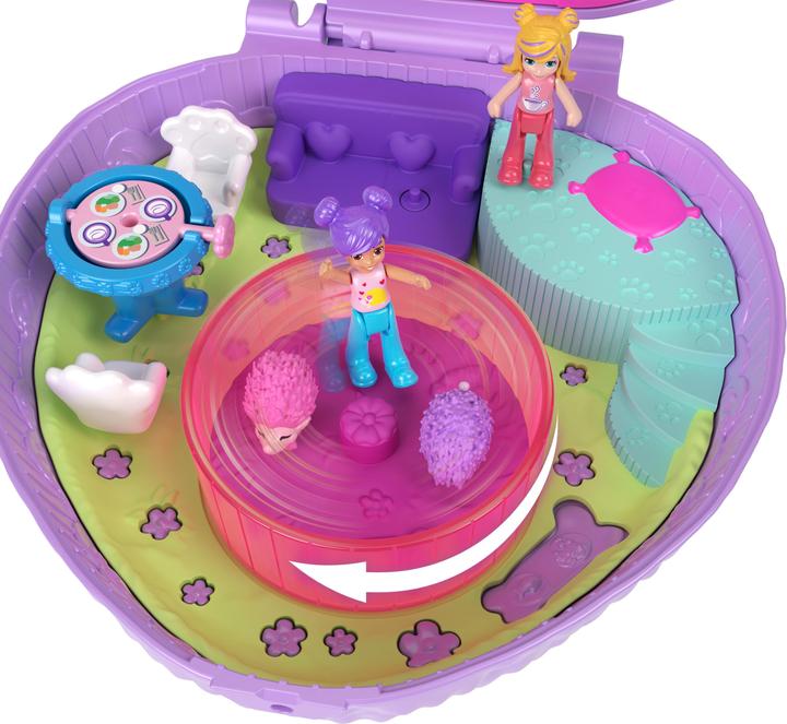 Image du produit Polly Pocket Hedgehog Coffee Shop