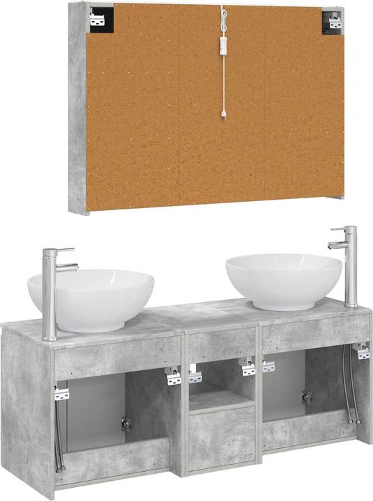 Produktbild vidaXL Badezimmermöbel