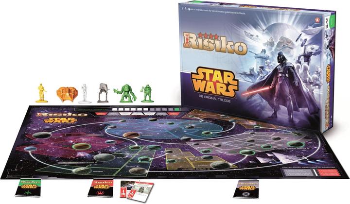 Produktbild Hasbro Star Wars Brettspiel Risiko (Deutsch)
