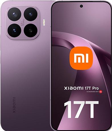 Immagine prodotto Xiaomi 17T Pro 5G Dual Sim 12GB RAM 256GB - Deep Violet (256 GB, Viola, Doppia SIM, 5G)