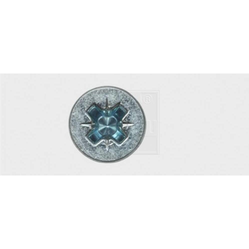 SWG, Schrauben, Spanplattenschrauben 4.5 mm 45 mm Kreuzschlitz Pozidriv Stahl verzinkt (500 Schrauben pro Stück)