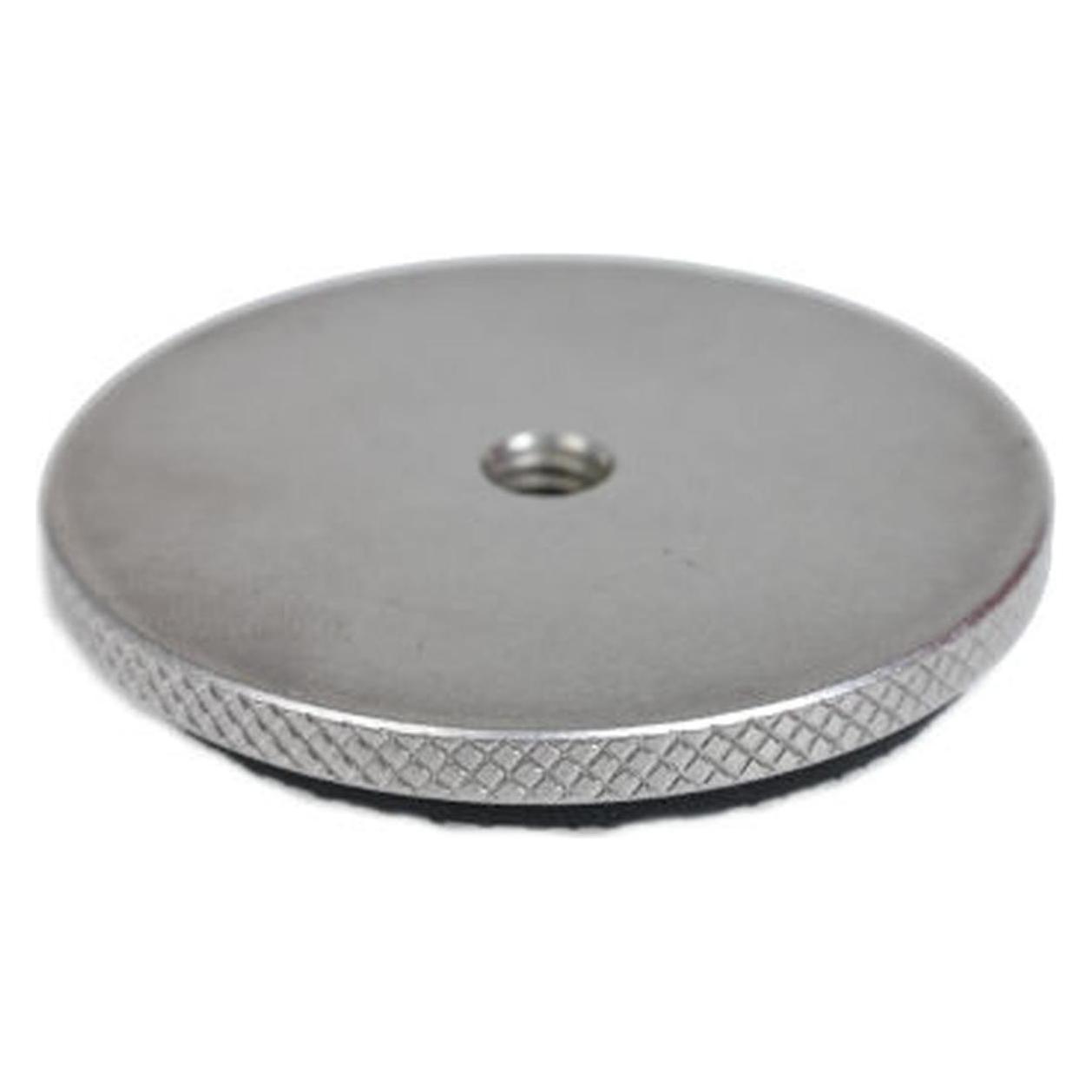 Caruba Adapterschroef 3/8"M 1/4"F Met Rubber Dekplaat (Stativadapter), Stativ Zubehör