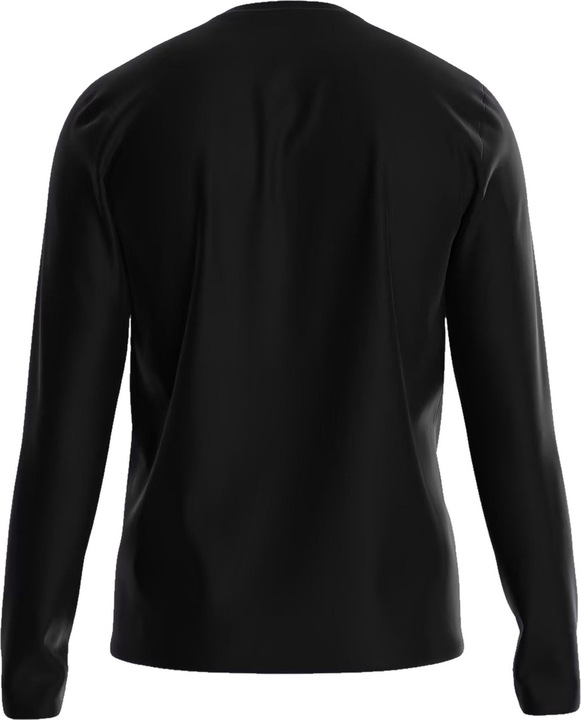 Produktbild Guess Herren CN LS ORIGINAL Logo Shirt, Schwarz/Hellrot/Weiss, XL (XL)