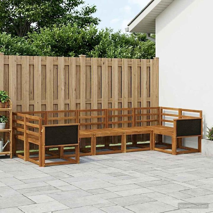 Produktbild vidaXL Outdoor-Sofagarnitur