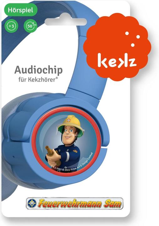 Actual product image Kekz Fireman Sam audio chip (German)